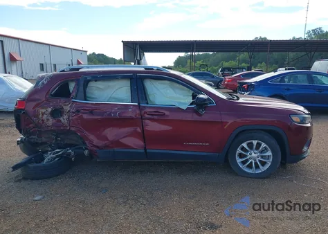 2019 Jeep Cherokee Latitude Fwd z USA, uszkodzony, nr VIN 1C4PJLCB5KD377008